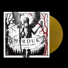 Marduk - Memento Mori (Ltd Gold Vinyl) 500 copies