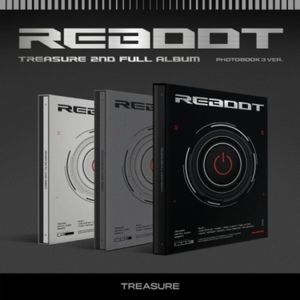TREASURE - 2nd Full Album (REBOOT)  (PHOTOBOOK Rand