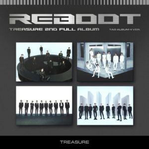 TREASURE - 2nd Full Album (REBOOT) (YG TAG ALBUM Ra