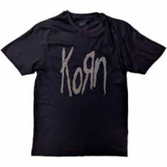 Korn - Korn Unisex Hi-Build T-Shirt: Log -  