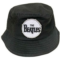 The Beatles - Drum Logo Bl Onesize Bucket Hat