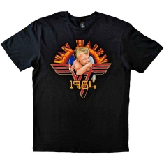Van Halen - Cherub 84 Uni Bl T-Shirt  (XL)