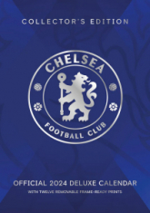 Chelsea Fc - Chelsea Fc 2024 A3 Deluxe Calendar