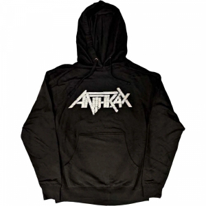 Anthrax - Unisex Pullover Hoodie: Logo -  