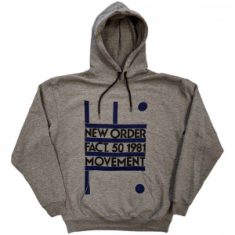 New Order - Unisex Pullover Hoodie: Movement