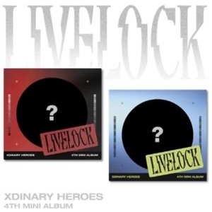 Xdinary Heroes - 4th Mini Album (Livelock) (Digipack Rand