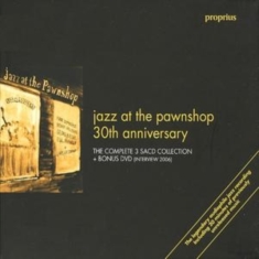 Arne Domnérus/Bengt Hallberg/Georg - Jazz At The Pawnshop 30Th Anniversa
