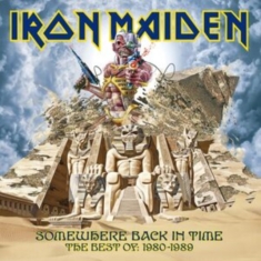 Iron Maiden - Somewhere Back In Time (The Best Of 80-89)