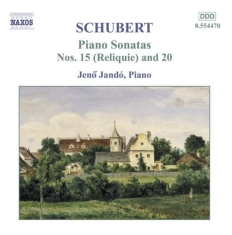 Schubert Franz - Piano Sonatas Nos 15 & 20