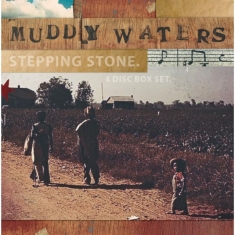 Waters Muddy - Steppin' Stone (3Cd+Dvd)