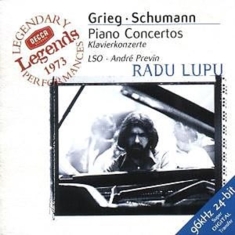Grieg/Schumann - Pianokonserter