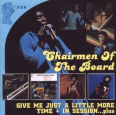 Chairmen Of The Board - Give Me Just A Little More Time/In