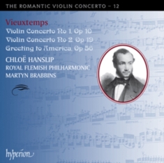Vieuxtemps - Violin Concertos