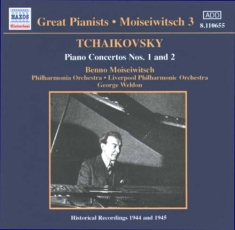 Tchaikovsky Pyotr - Piano Concertos 1 & 2