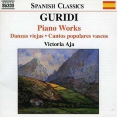 Guridi Jesus - Piano Works