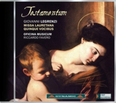 Legrenzi - Testamentum