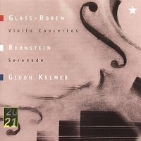 Glass/Rorem - Violinkonserter