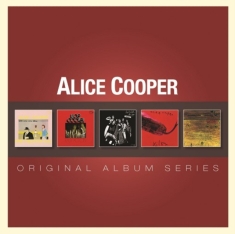 Alice Cooper - Original Album Series