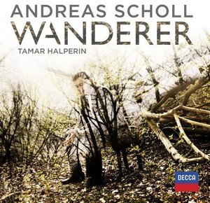 Scholl Andreas Countertenor - Wanderer - En Samling Tyska Sånger