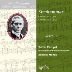 Stenhammar - Piano Concertos