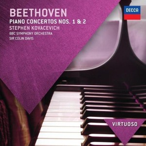 Beethoven - Pianokonsert 1 & 2