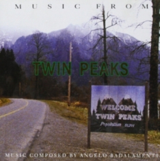 TWIN PEAKS - SOUNDTRACK FROM TWIN PEAKS