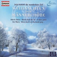 Various - Weihnachten Der Männerchöre