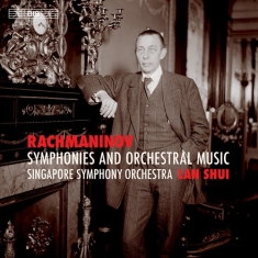Rachmaninoff Sergei - Symphonies & Orchestral Music (4 Sa