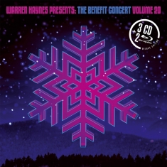 Haynes Warren - Warren Haynes Presents: The Benefit