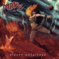 Martyr - Planet Metalhead (Green Vinyl Lp)