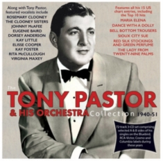 Tony Pastor & His Orchestra - The Tony Pastor Collection 1940-51