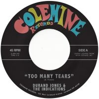 Durand Jones & The Indications - Too Many Tears/Cruisin' To The Parq