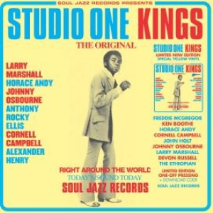 Soul Jazz Records Presents - Studio One Kings (Yellow Vinyl)