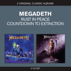 Megadeth - Rust In Peace/Countdown To Extinc.. 2Cd