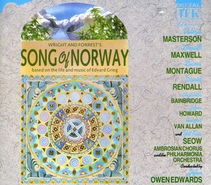 Criswell Kim Pitt-Pulford Laura - Song Of Norway
