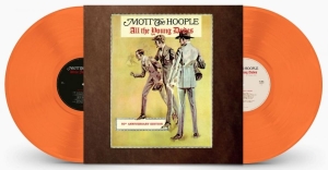 Mott The Hoople - All The Young Dudes (2 Lp Orange Vinyl)