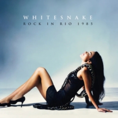 Whitesnake - Rock In Rio (2 Lp Clear Vinyl)