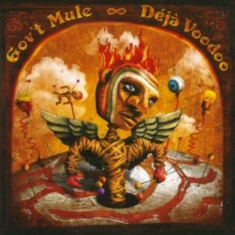 Gov't Mule - Deja Voodoo -2cd-