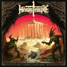 Heavy Temple - Garden Of Heathens (Marbled Vinyl L