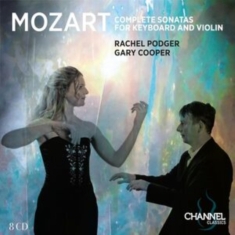 Wolfgang Amadeus Mozart - Complete Sonatas For Keyboard & Vio