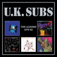 Uk Subs - The Albums 1979-82 5Cd Clamshell Bo
