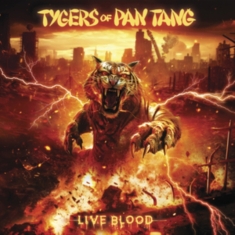 Tygers Of Pan Tang - Live Blood (2 Lp Vinyl)