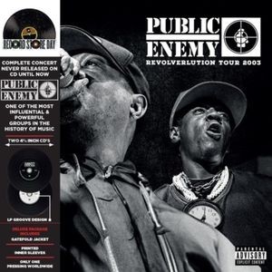 Public Enemy - Revolverlution Tour 2003