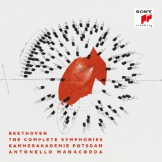 Manacorda Antonello & Kammerakademie Potsdam - Beethoven: The Complete Symphonies