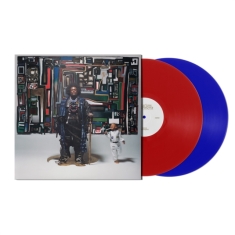 Kamasi Washington - Fearless Movement (One Red/One Blue