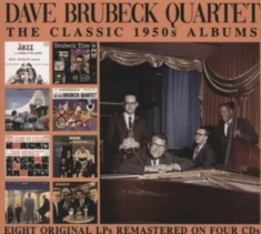 Dave Brubeck Quartet - Classic 1950S Albums The (4 Cd Box)