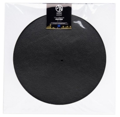 VinylZubehör - Slipmat Leather Black