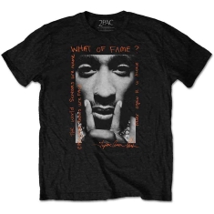 Tupac - What Of Fame? Uni Bl   