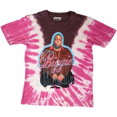 Biggie Smalls - Neon Glow Uni Pink Dip-Dye