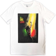 Bob Marley - One Love Movie Poster Uni Wht